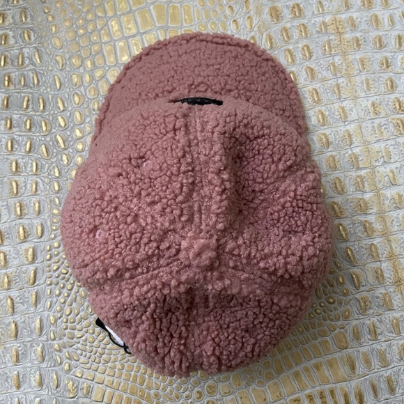 Rag & Bone Addison Faux Shearling Baseball Cap - Picture 5 of 10